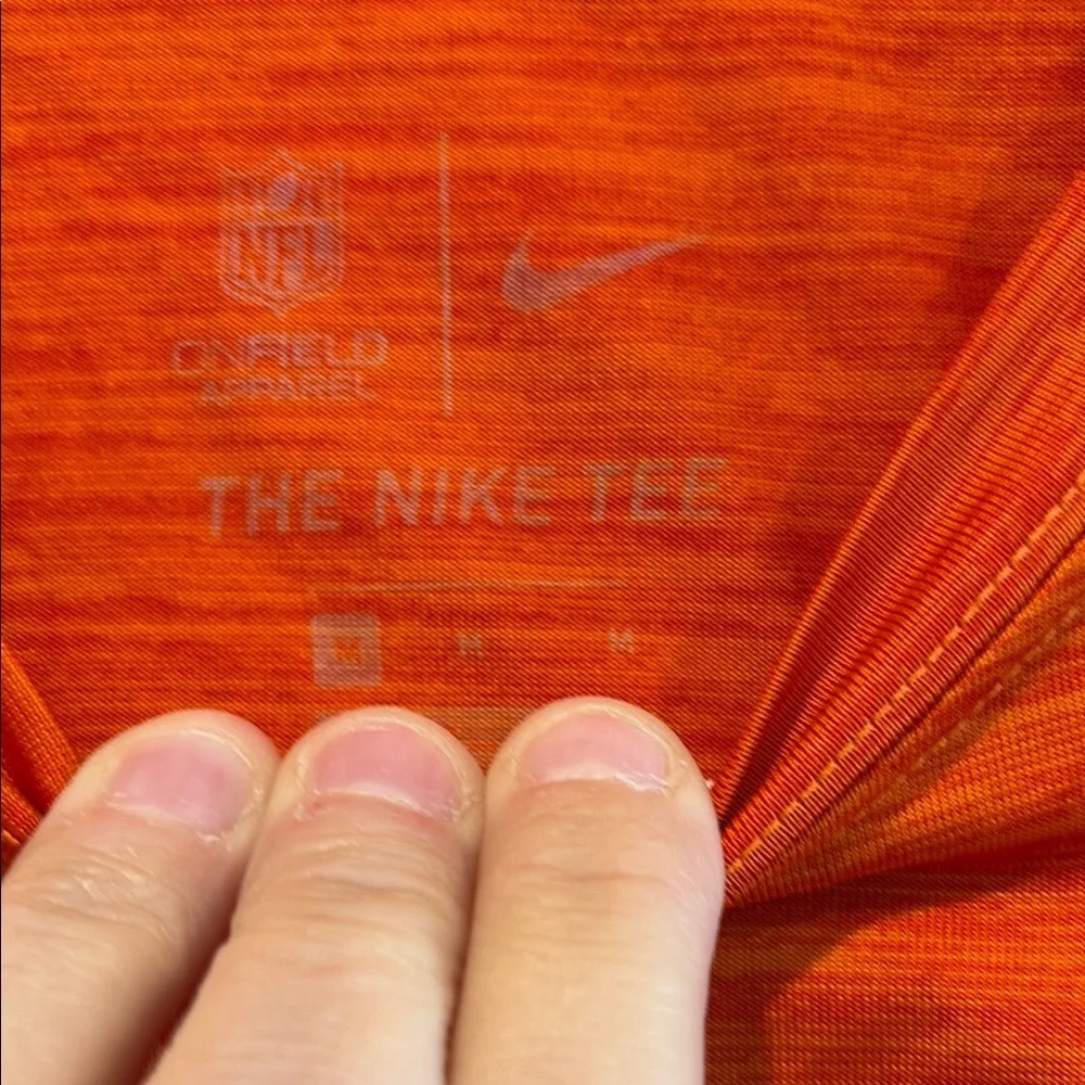 Nike vibrant orange